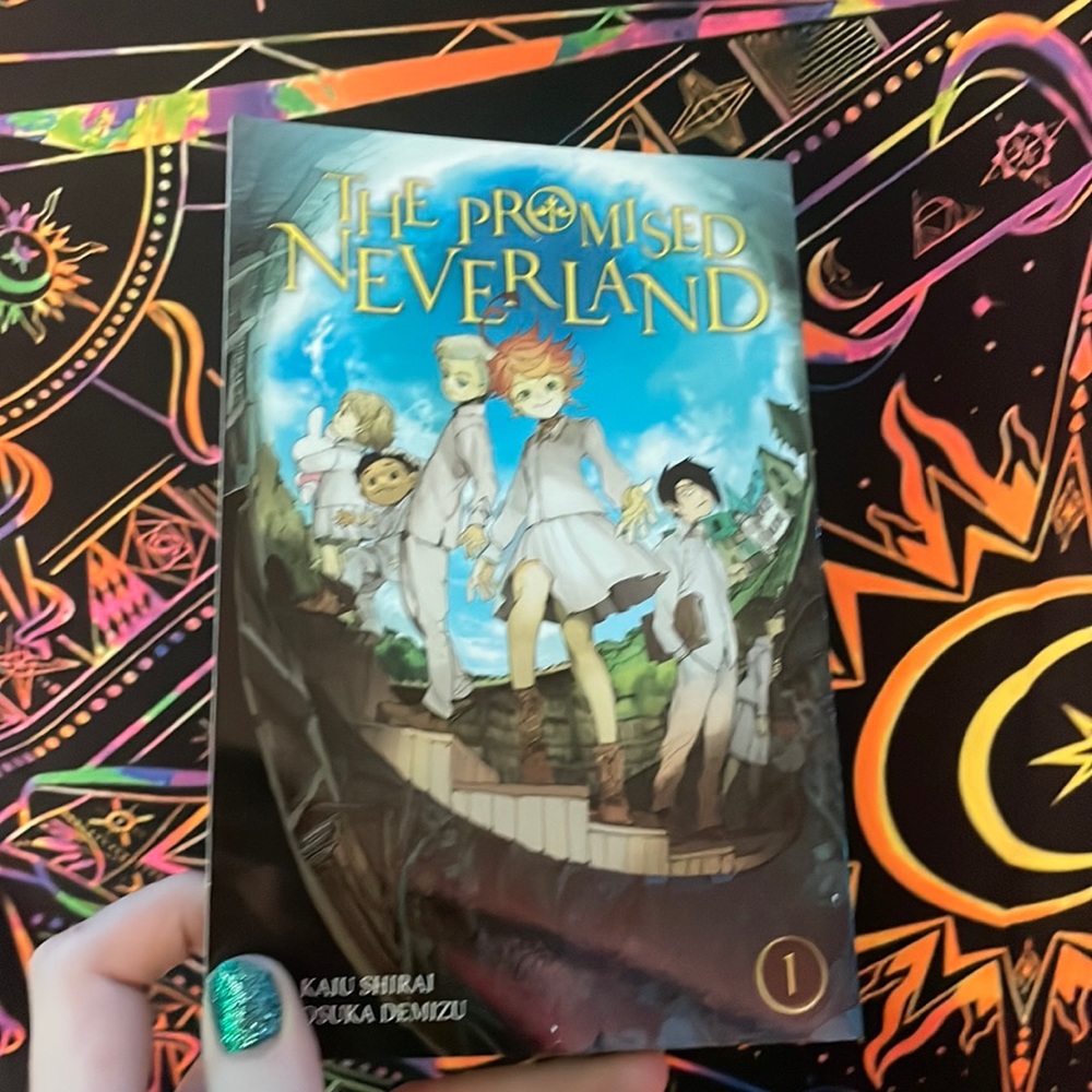 The Promised Neverland Manga Book One